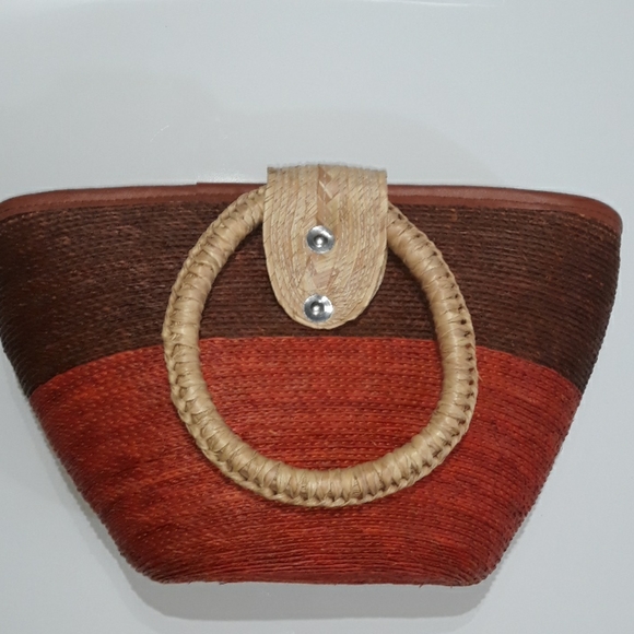 ❤️❤️❤️ 4 for $20. Earth tone Hand bag - Picture 2 of 11